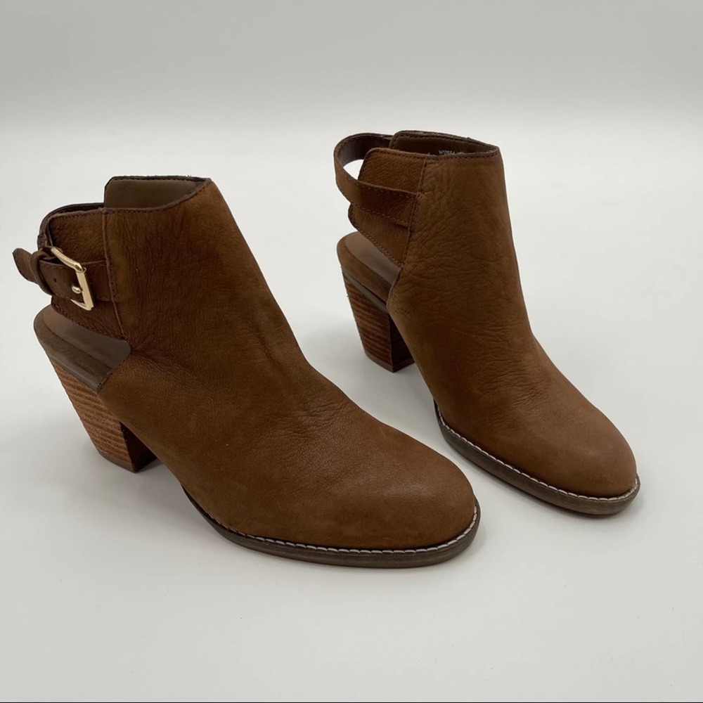 COLE HAAN Pippa Block Heel Bootie Size 6